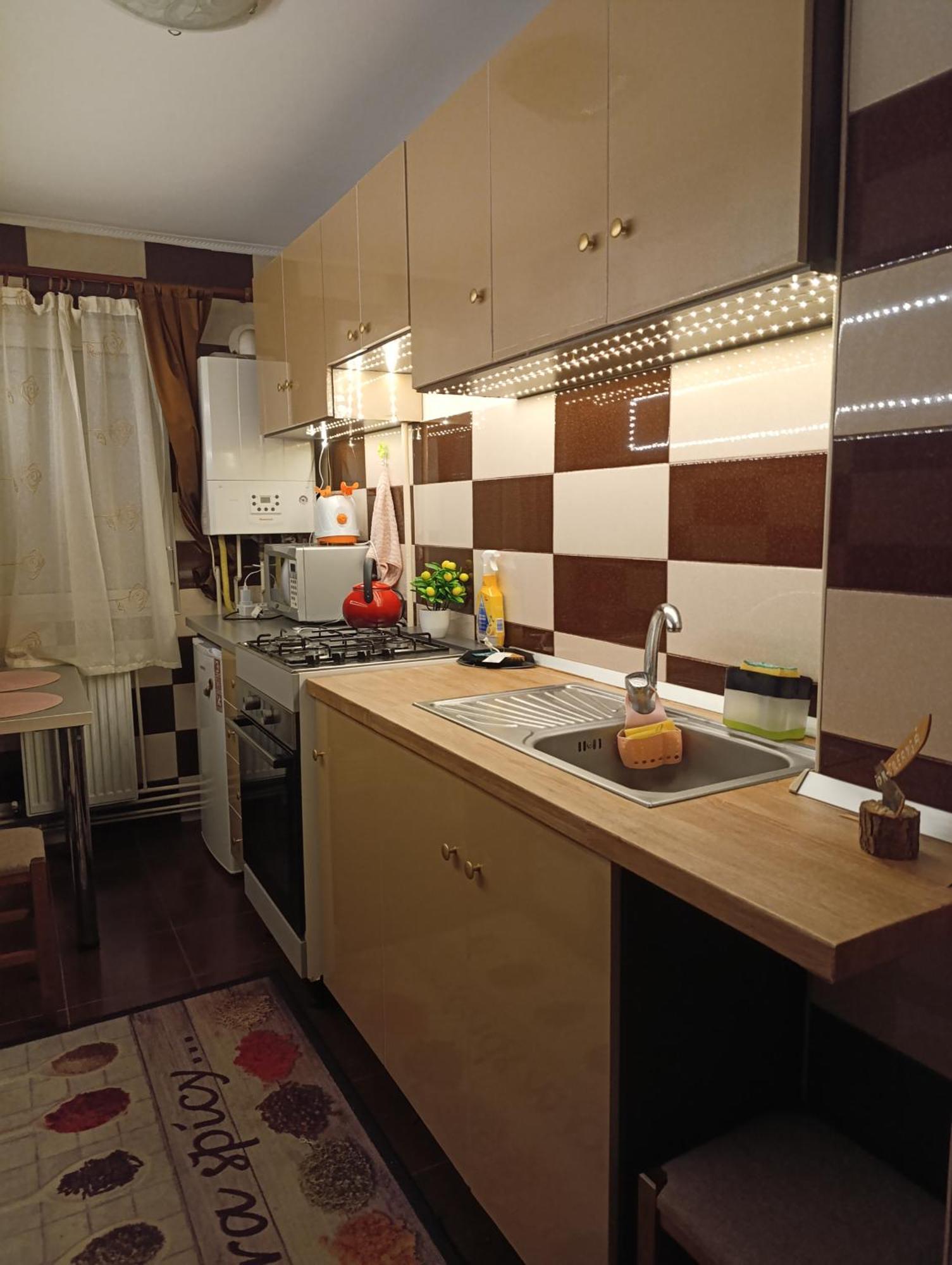 Garsoniera Rebecca Apartment Tirgu Ocna Exterior photo